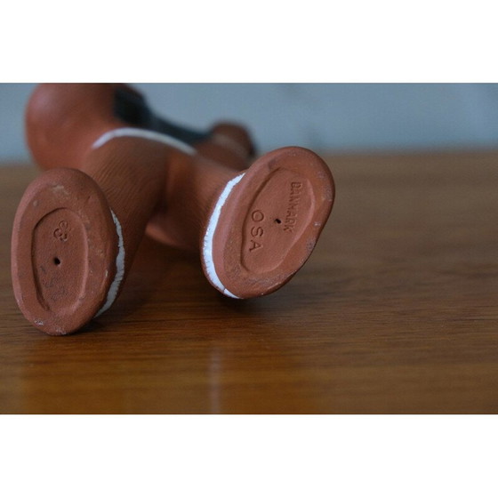 Image 1 of Vintage Pierrot Figur von Osa Dänemark 1960s