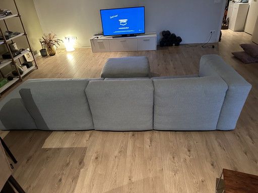 Hay Mags Soft Sofa mit Fußhocker