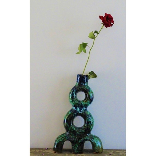 Vintage-Keramik-Vase