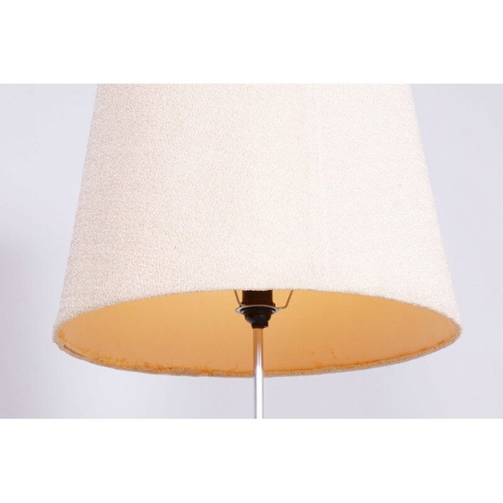 Image 1 of Vintage Stehleuchte aus Palisander und verchromtem Stahl, Tschechoslowakei 1960