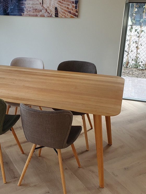 Image 1 of Sav & Øk Eichentisch