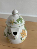 Villeroy & Boch Geranium Teekanne