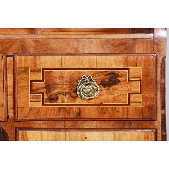 Image 1 of Alter Holzschalentisch, Österreich 1790