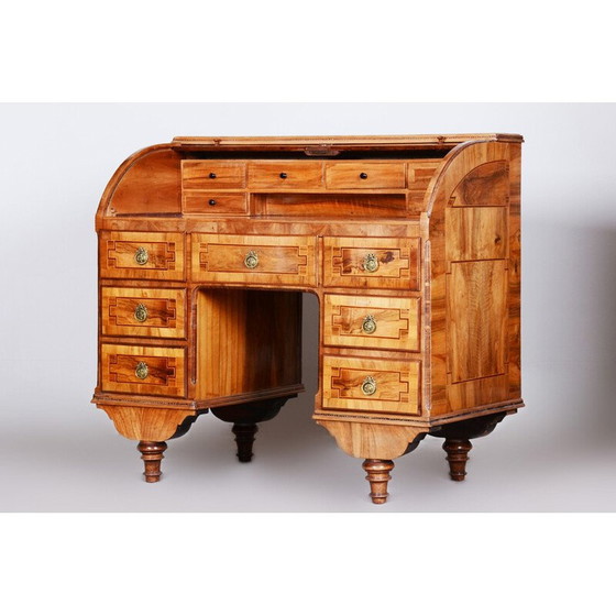 Image 1 of Alter Holzschalentisch, Österreich 1790