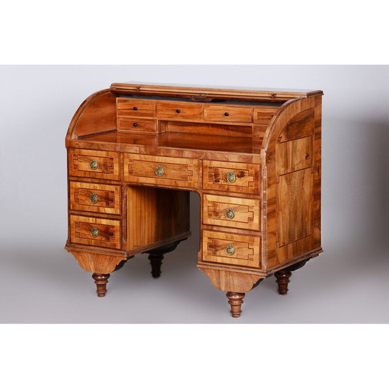 Image 1 of Alter Holzschalentisch, Österreich 1790