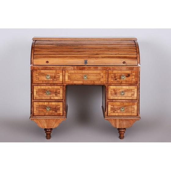 Image 1 of Alter Holzschalentisch, Österreich 1790