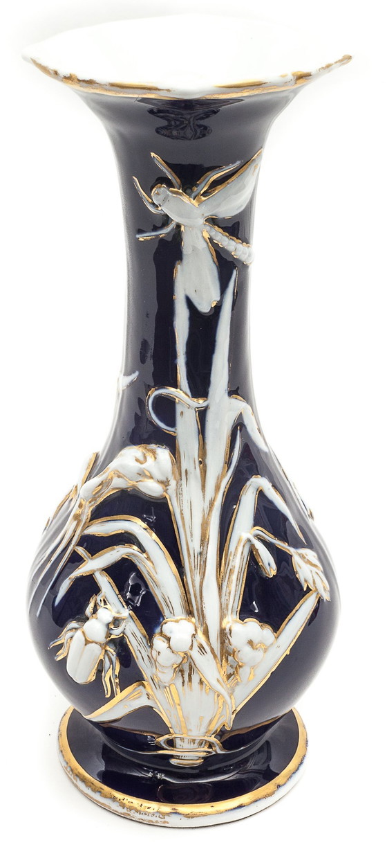 Image 1 of Vase Libelle, Jugendstil