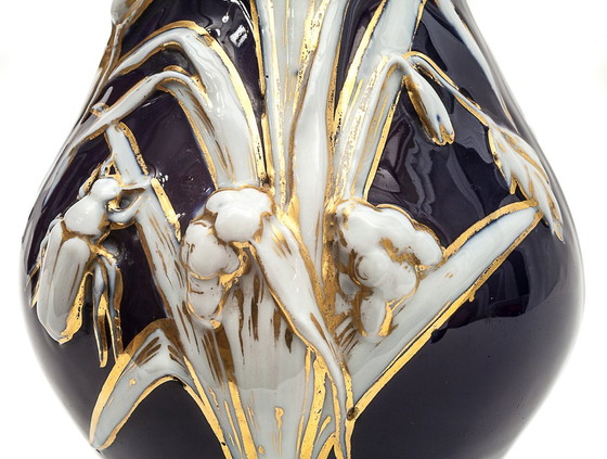 Image 1 of Vase Libelle, Jugendstil