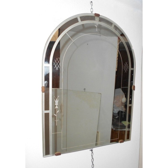 Image 1 of Italienischer Spiegel von Luigi Fontana - 1920er Jahre