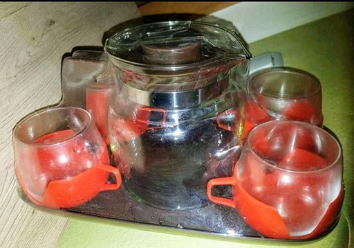 Teeservice Vintage 