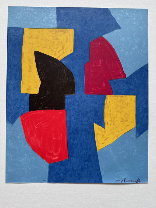 Serge Poliakoff Litho