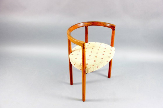 Image 1 of Mid-Century Modell 125 Esszimmerstuhl von Ole Gjerløv-Knudsen & Torben Lind für France & Søn / France & Daverkosen