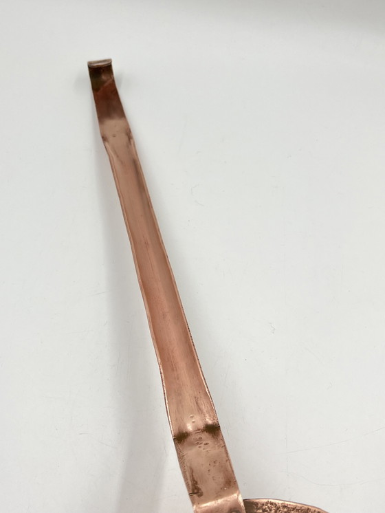 Image 1 of Küchenbesteck Mit Bogen Aus Kupfer Rosa