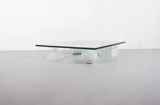 Image 1 of Massimo und Lella Vignelli 'Metaphora' Couchtisch