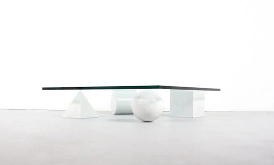 Image 1 of Massimo und Lella Vignelli 'Metaphora' Couchtisch