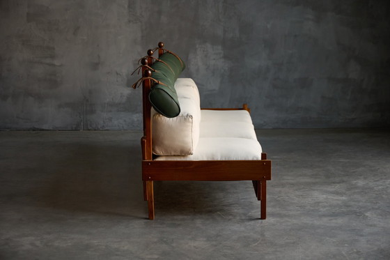 Image 1 of Dreisitziges Sofa "Tonico" von Sergio Rodrigues, Brasilien, 1963