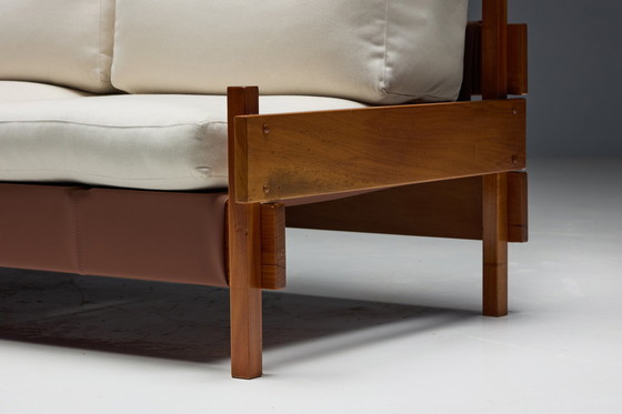 Image 1 of Dreisitziges Sofa "Tonico" von Sergio Rodrigues, Brasilien, 1963