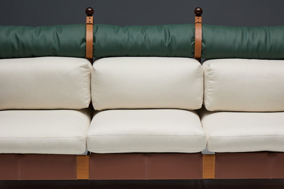 Image 1 of Dreisitziges Sofa "Tonico" von Sergio Rodrigues, Brasilien, 1963