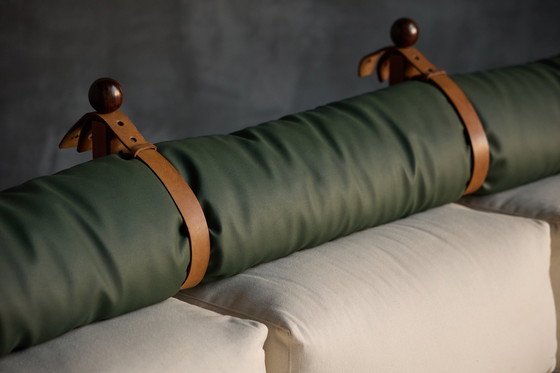 Image 1 of Dreisitziges Sofa "Tonico" von Sergio Rodrigues, Brasilien, 1963