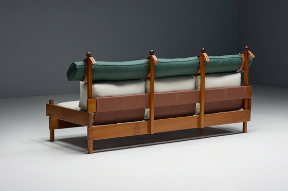 Image 1 of Dreisitziges Sofa "Tonico" von Sergio Rodrigues, Brasilien, 1963