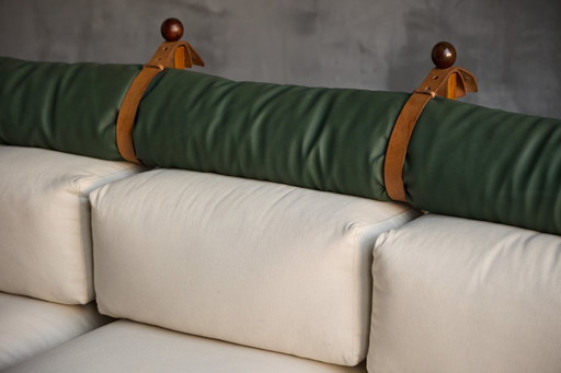 Dreisitziges Sofa "Tonico" von Sergio Rodrigues, Brasilien, 1963