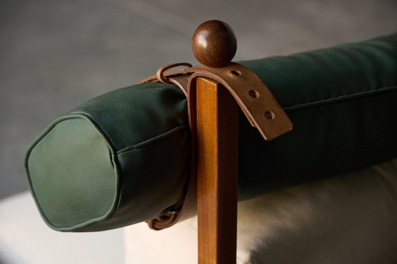 Image 1 of Dreisitziges Sofa "Tonico" von Sergio Rodrigues, Brasilien, 1963