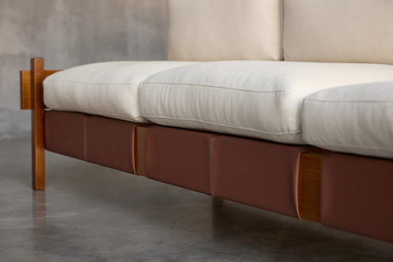 Image 1 of Dreisitziges Sofa "Tonico" von Sergio Rodrigues, Brasilien, 1963