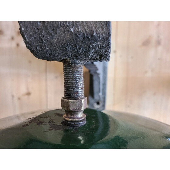 Image 1 of Industrielle Wandlampe mit Betonarmen, 1923