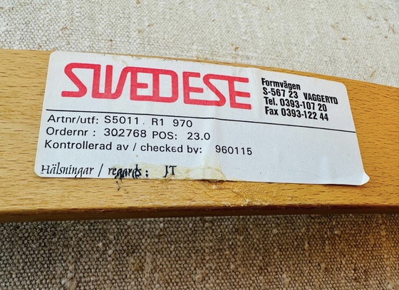 Image 1 of Sesselmodell Lamello, entworfen von Yngve Ekström und hergestellt von Swedese.