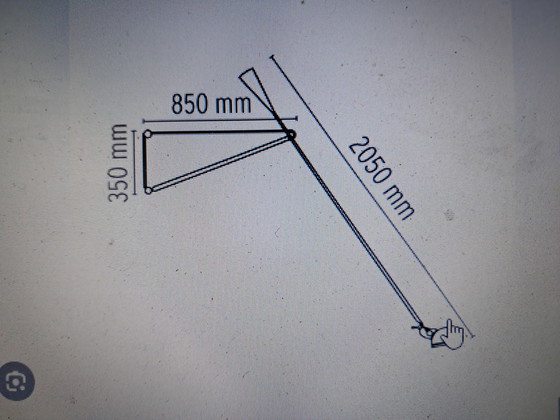 Image 1 of Flos 265 Couterbalance Wandleuchte