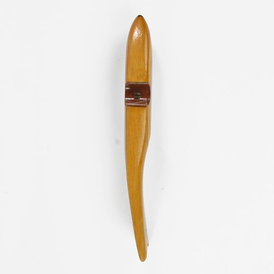 Image 1 of Vintage Flaschenöffner aus Holz, Polen 1970er Jahre