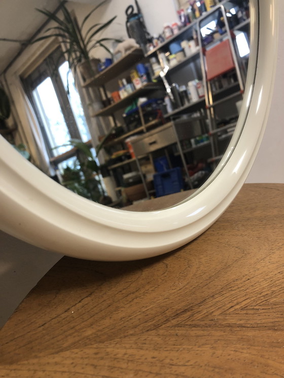 Image 1 of Tiger Mirror Weiß