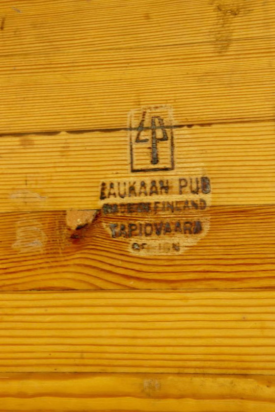 Image 1 of 1st Edition Pirrka von Ilmari Tapiovaara für Laukaan Puu Finland Bank