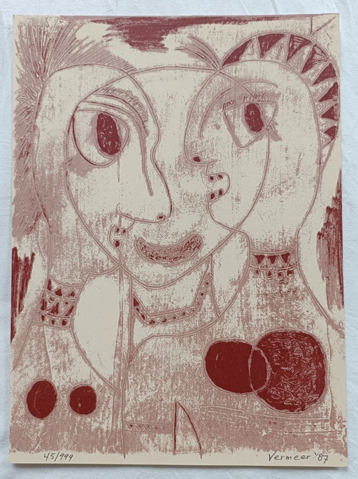 Cees Vermeer – Geburt und Tod