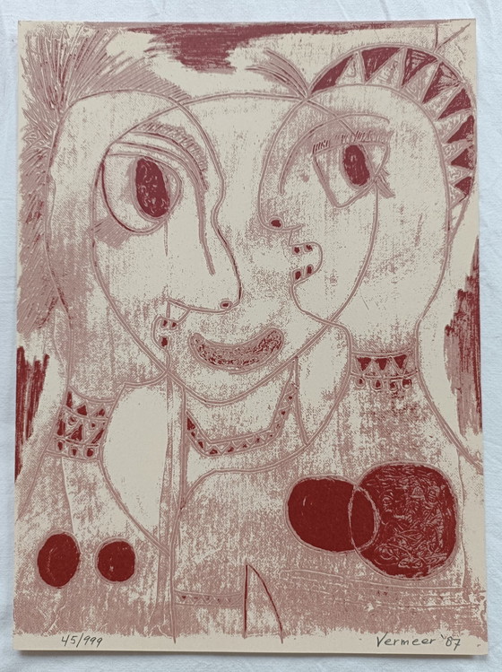 Image 1 of Cees Vermeer – Geburt und Tod