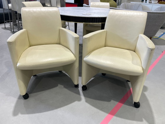 Image 1 of 4x Leolux Esszimmerstuhl