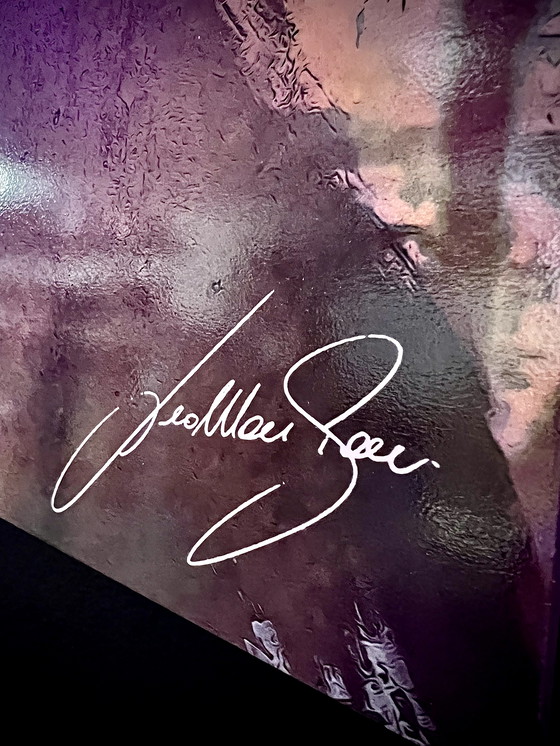 Image 1 of LedMansion Bubble Collection V.2. Marylin Audrey Frida Brigitte PopArt- Kunst -LED-Lampe