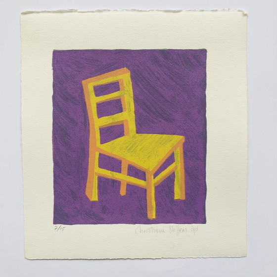 Image 1 of Christiane Steffens - Set 2-teilig - Siebdruck