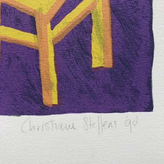 Image 1 of Christiane Steffens - Set 2-teilig - Siebdruck