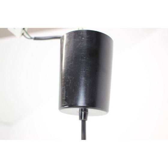 Image 1 of Vintage-Kronleuchter aus Metall und Glas von Napako, Tschechoslowakei 1970