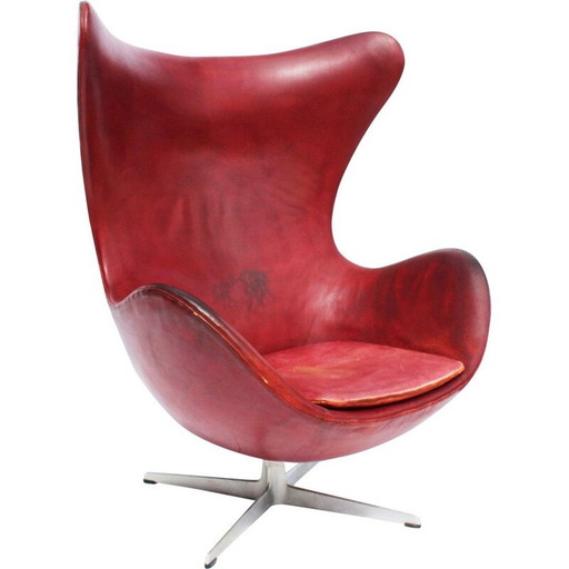 Alter Sessel Jacobsen von Fritz Hansen 1963