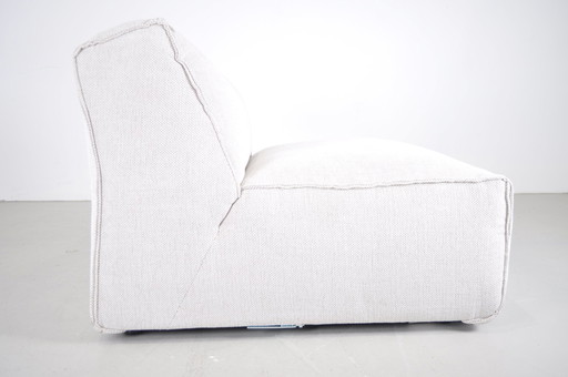 Clay 1,5-Sitzer ohne Arme in Silent 02