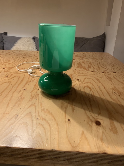 Ikea Lykta Lampe Grün