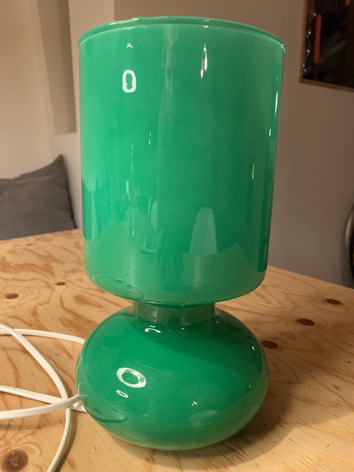 Ikea Lykta Lampe Grün