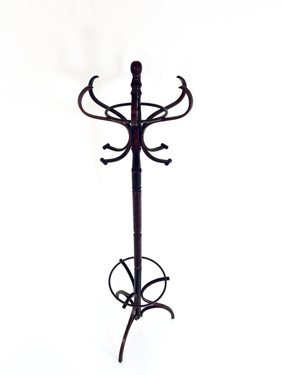 Image 1 of Bugholz-Garderobe im Thonet-Stil