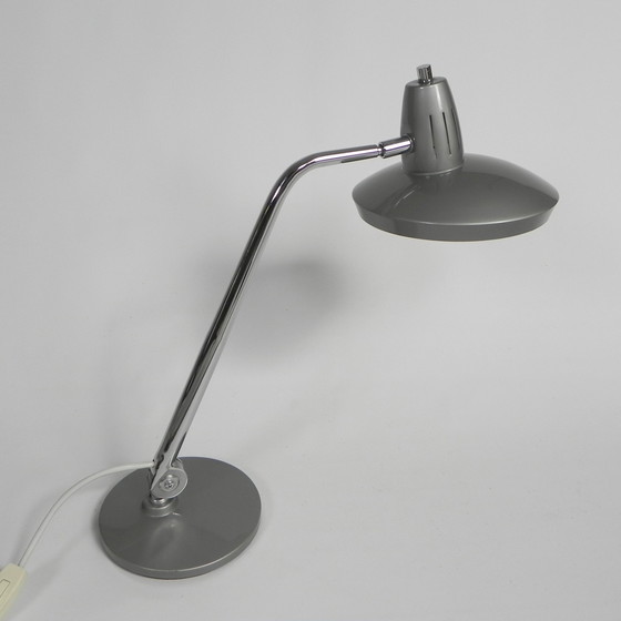 Image 1 of Phase-Schreibtischlampe Modell Fazo, 1960er Jahre