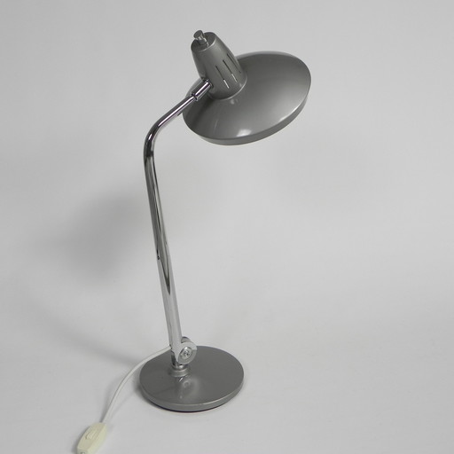 Phase-Schreibtischlampe Modell Fazo, 1960er Jahre