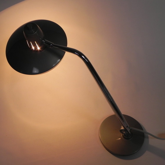 Image 1 of Phase-Schreibtischlampe Modell Fazo, 1960er Jahre