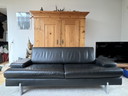 Rolf Benz Leder Couch 644