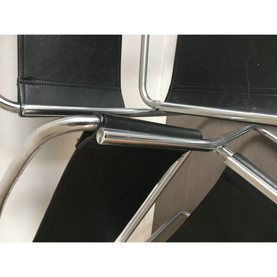 Image 1 of Paar Vintage-Esszimmerstühle von Claire Bataille & Paul Ibens für 'T Spectrum, 1970